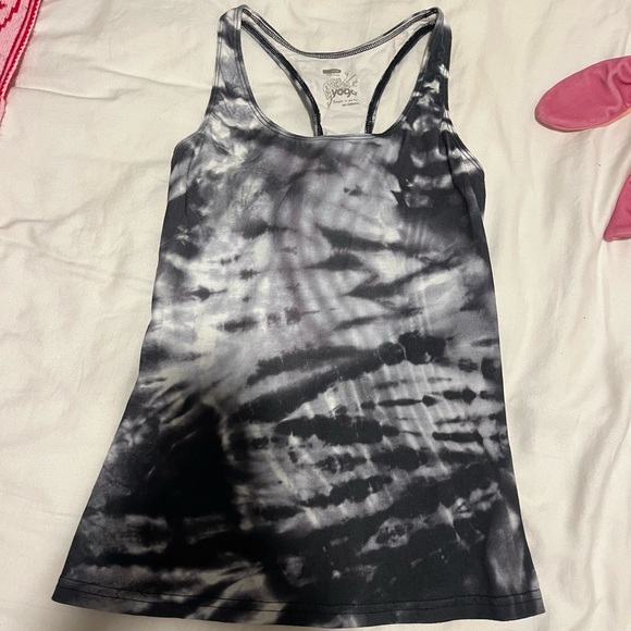 New Balance Tops - New Balance Yoga tie dye workout tank